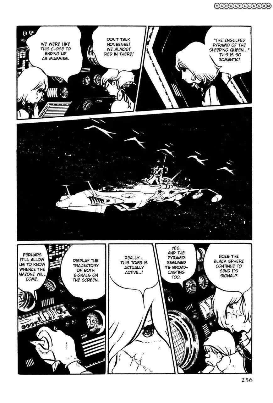 Uchuu Kaizoku Captain Harlock Chapter 4 19